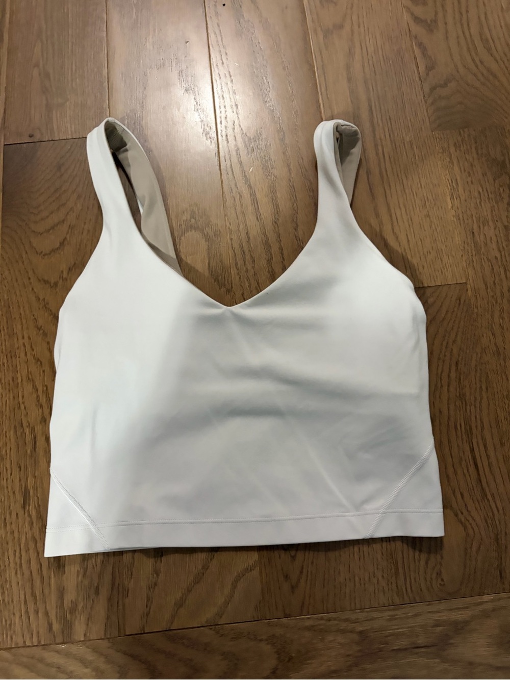 NWOT LULULEMON White Align Tank Size 2